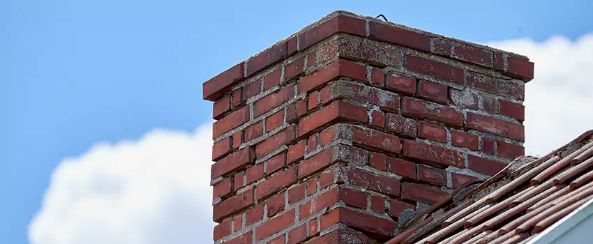 Brick Chimney Flue Installation in Eden Prairie, MN
