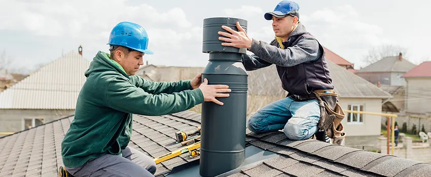 Chimney Air Vent Repair in Eden Prairie, MN