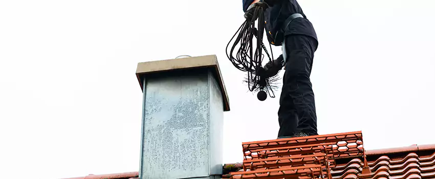 Chimney Brush Cleaning in Eden Prairie, Minnesota