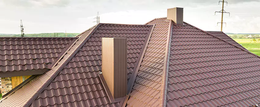 Residential Chimney Flashing Restoration in Eden Prairie, MN