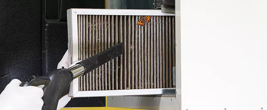 Clogged Air Duct Cleaning Process in Eden Prairie, MN