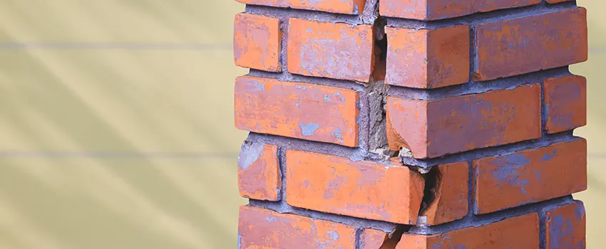 Broken Chimney Bricks Repair Services in Eden Prairie, MN