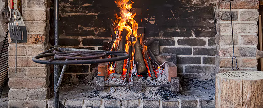 Cracked Electric Fireplace Bricks Repair Services  in Eden Prairie, MN