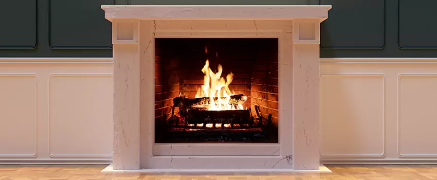 Decorative Electric Fireplace Installation in Eden Prairie, Minnesota