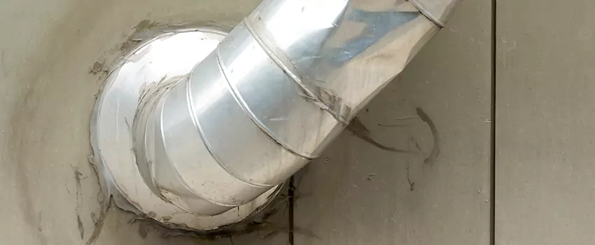 Broken Dryer Vent Replacement in Eden Prairie, MN