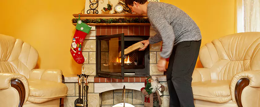 Gas to Wood-Burning Fireplace Conversion Services in Eden Prairie, Minnesota