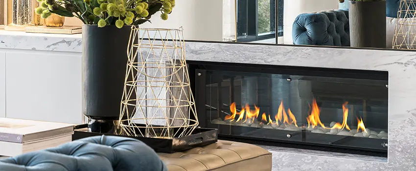 Custom Fireplace Crystals in Eden Prairie, Minnesota