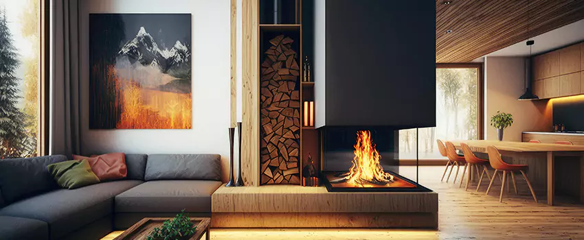Fixing Electric Fireplace Problem in Eden Prairie, Minnesota