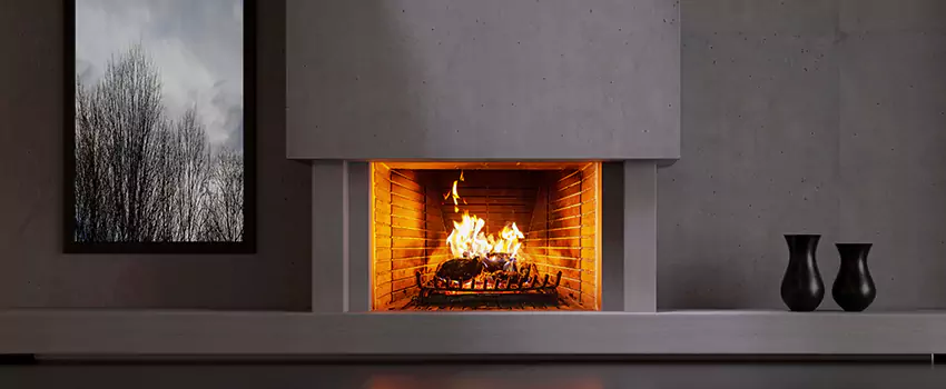 Wood Fireplace Refacing in Eden Prairie, MN
