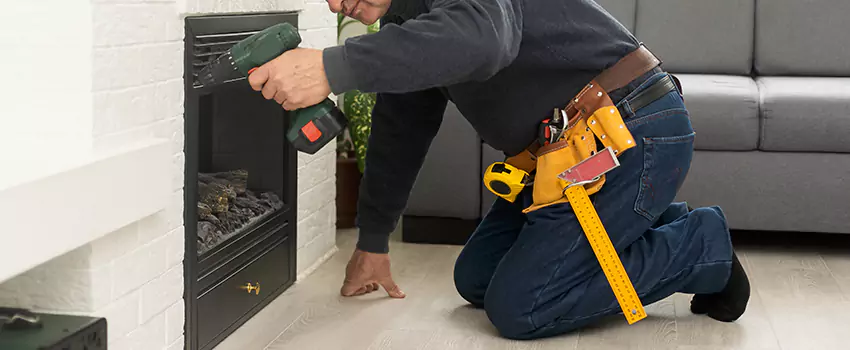 Fireplace Installation in Eden Prairie, Minnesota