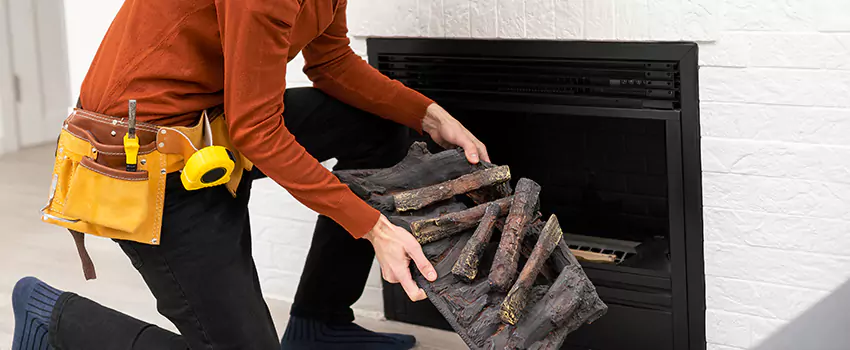 Fireplace Interior Sweeping in Eden Prairie, MN