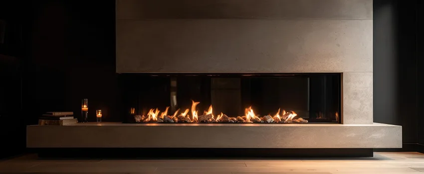 Gas Fireplace Ember Bed Design Services in Eden Prairie, Minnesota