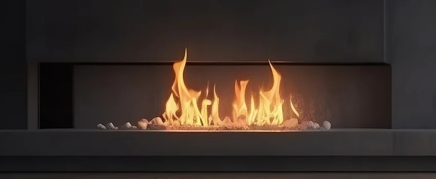B-Vent Gas Fireplace Installation in Eden Prairie, MN