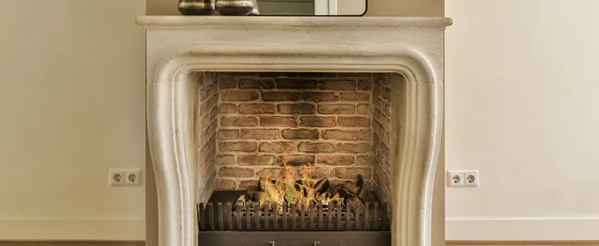 Vintage-style Fireplace Redesign in Eden Prairie, Minnesota