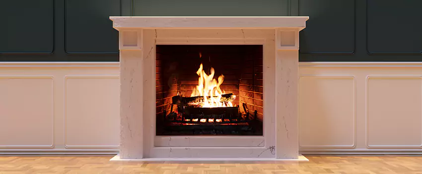 Open Flame Wood-Burning Fireplace Installation Services in Eden Prairie, Minnesota