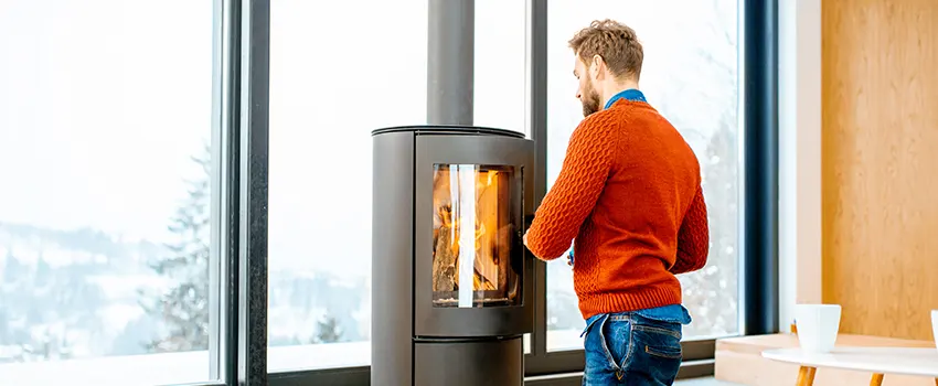 Pellet Stove Chimney Pipe Installation in Eden Prairie, MN