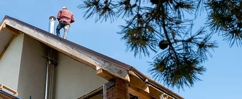 Prefab Chimney Flue Installation in Eden Prairie, MN