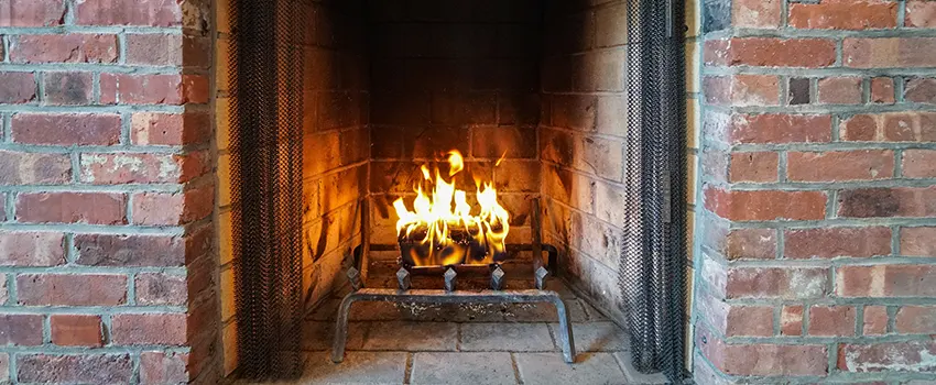 Repairing Damaged Fireplace Tiles in Eden Prairie, Minnesota