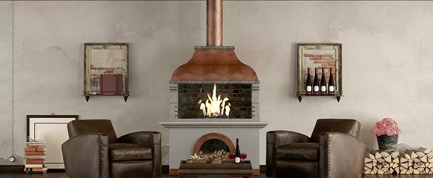 Thelin Hearth Products Providence Pellet Insert Fireplace Installation in Eden Prairie, MN