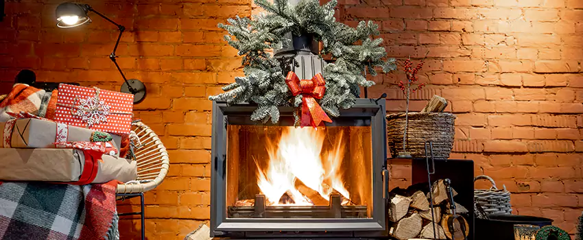 Travis Industries Linear Gas Fireplace Installation in Eden Prairie, Minnesota