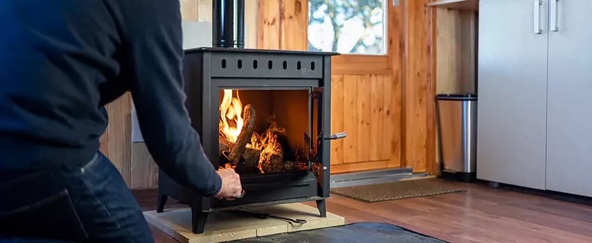 Open Hearth Wood Fireplace Installation in Eden Prairie, MN