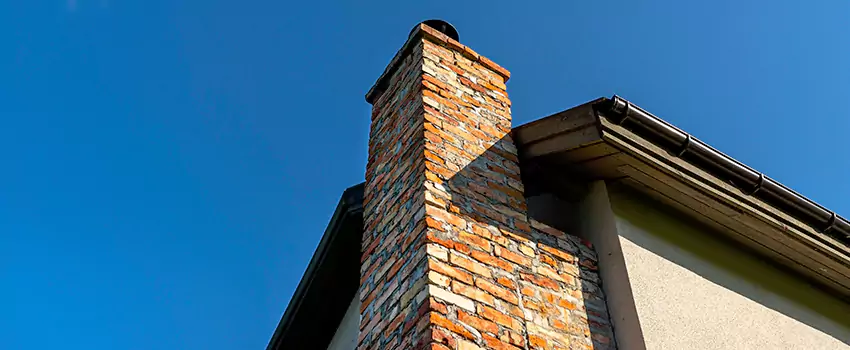 Masonry Chimney Flashing Repair in Eden Prairie, Minnesota
