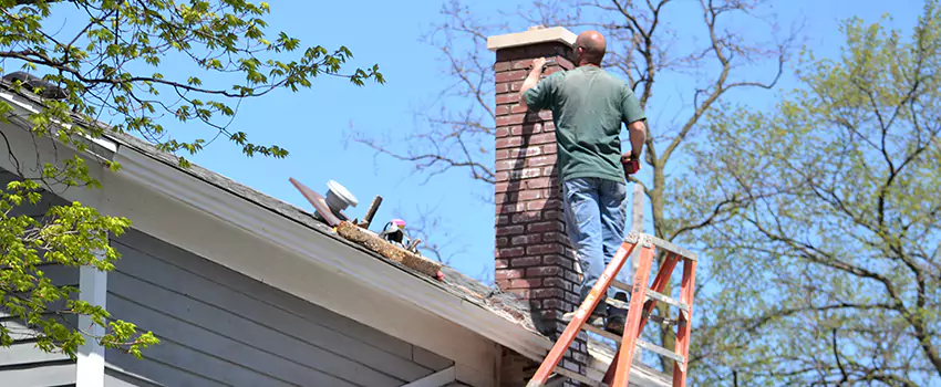 himney Crown Repair in Eden Prairie, Minnesota