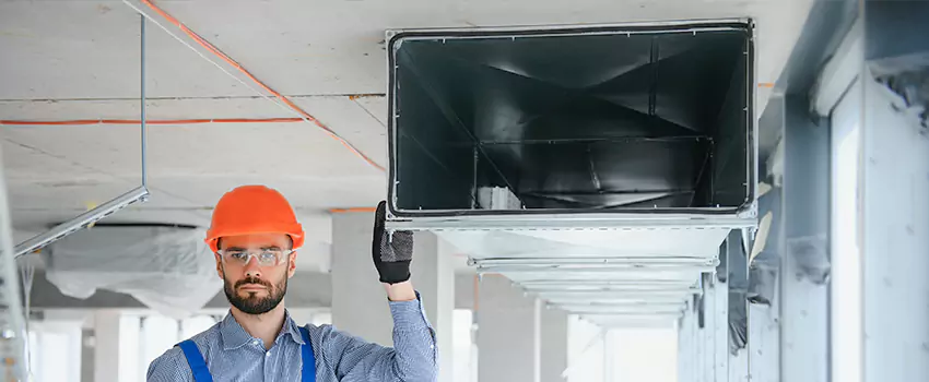 Clogged Air Duct Cleaning and Sanitizing in Eden Prairie, MN