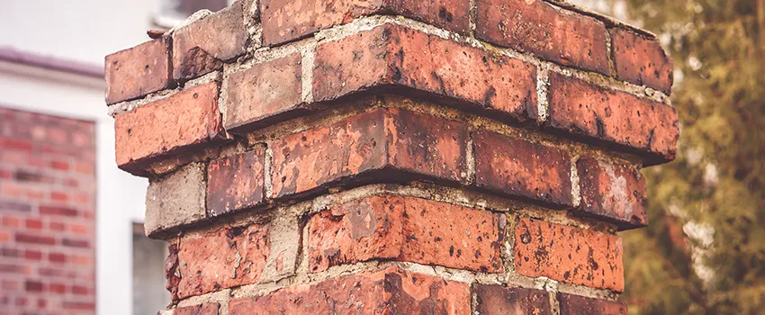Cracked Chimney Bricks Repair Cost in Eden Prairie, Minnesota