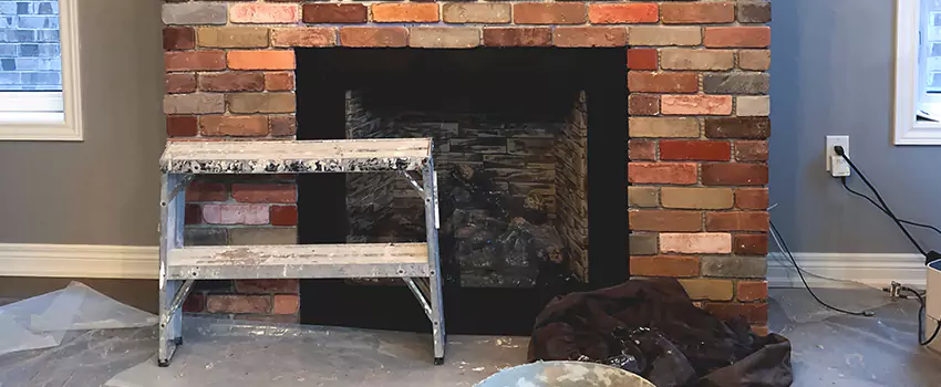 Benefit of Repairing Cracked Fireplace Bricks in Eden Prairie, Minnesota