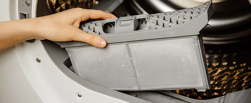 Signs Of A Clogged Dryer Lint Trap in Eden Prairie, Minnesota