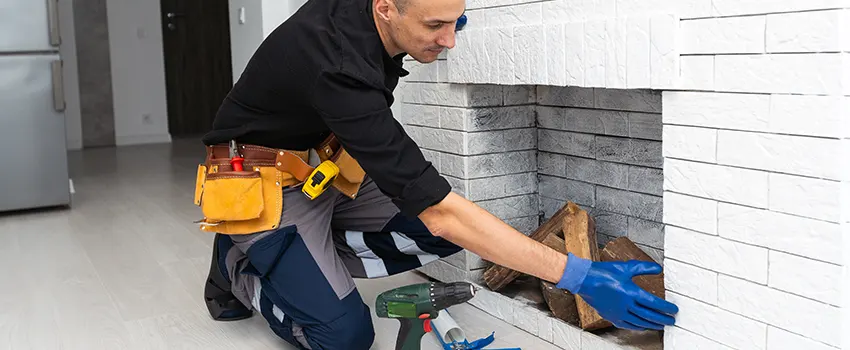 Fireplace Damaged Damper Frame Repair Services in Eden Prairie, Minnesota