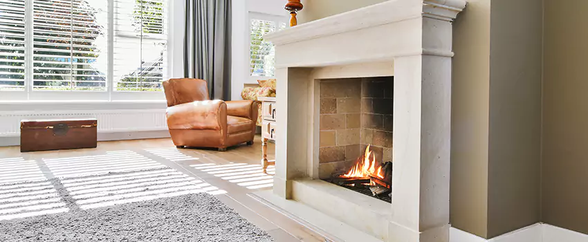 Vintage Fireplace Refacing in Eden Prairie, Minnesota