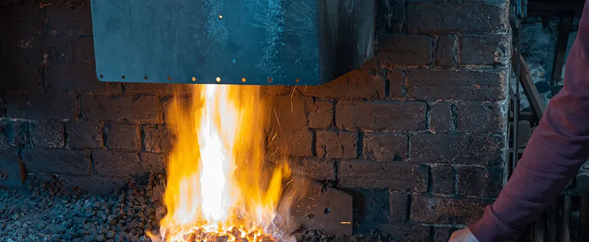 Fireplace Throat Plates Repair and installation Services in Eden Prairie, MN