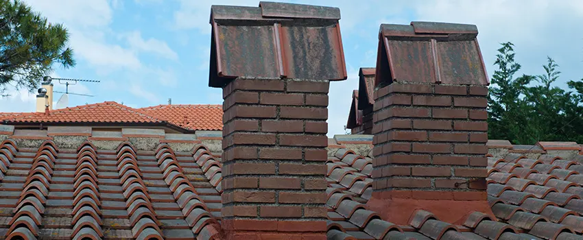 Chimney Maintenance for Cracked Tiles in Eden Prairie, Minnesota