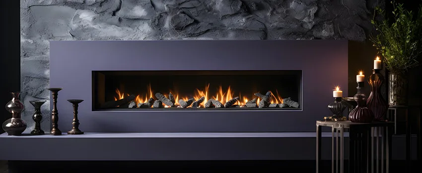 Ember Bed for Ventless Gas Fireplace in Eden Prairie, MN