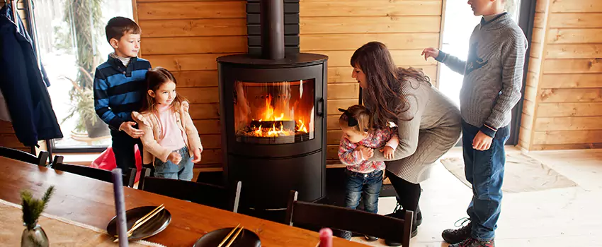 Jøtul Gas Fireplace Inspection Service in Eden Prairie, Minnesota