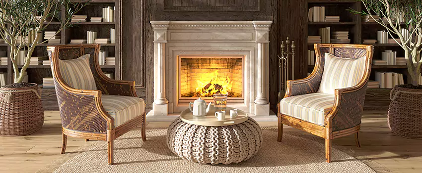 Mendota Hearth Fireplace Heat Management Inspection in Eden Prairie, MN