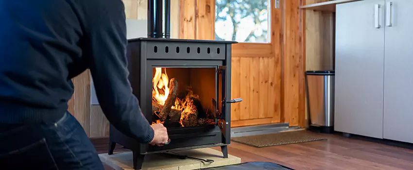 Open Flame Fireplace Fuel Tank Repair And Installation Services in Eden Prairie, Minnesota