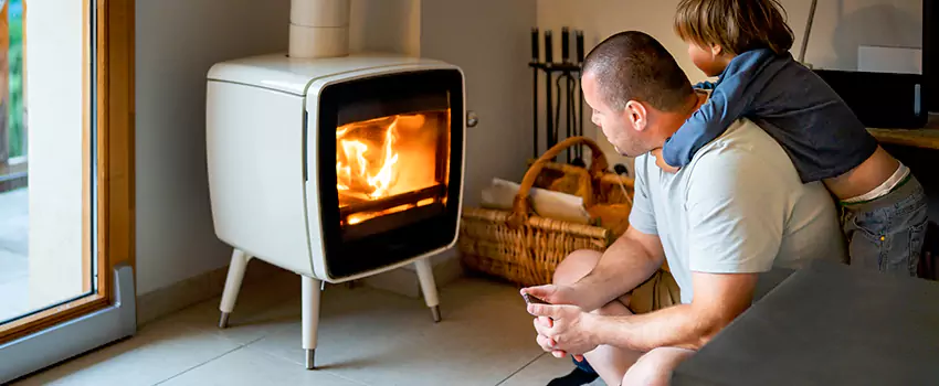 Wood Stove Stone Chimneys Installation Services in Eden Prairie, MN